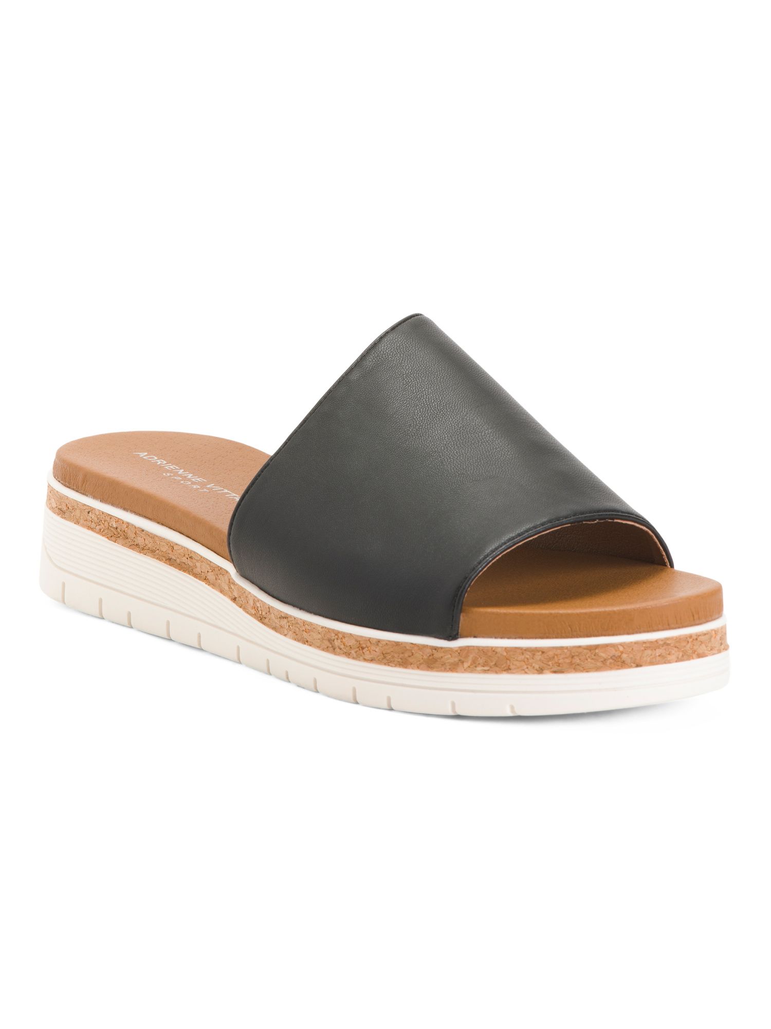 Low Wedge Slide Sandals | TJ Maxx