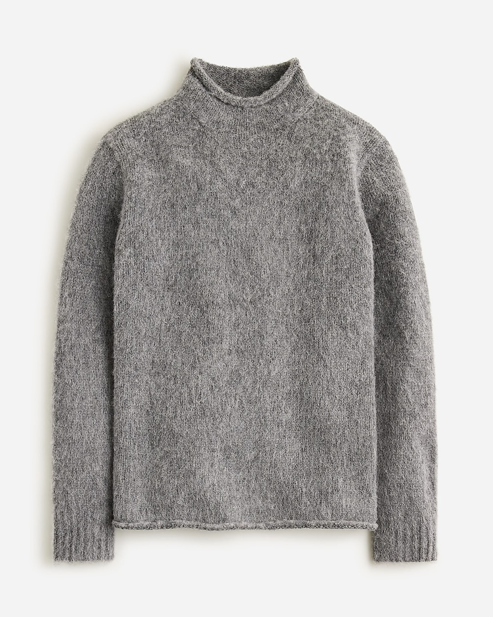 Brushed shetland Rollneck™ sweater | J. Crew US