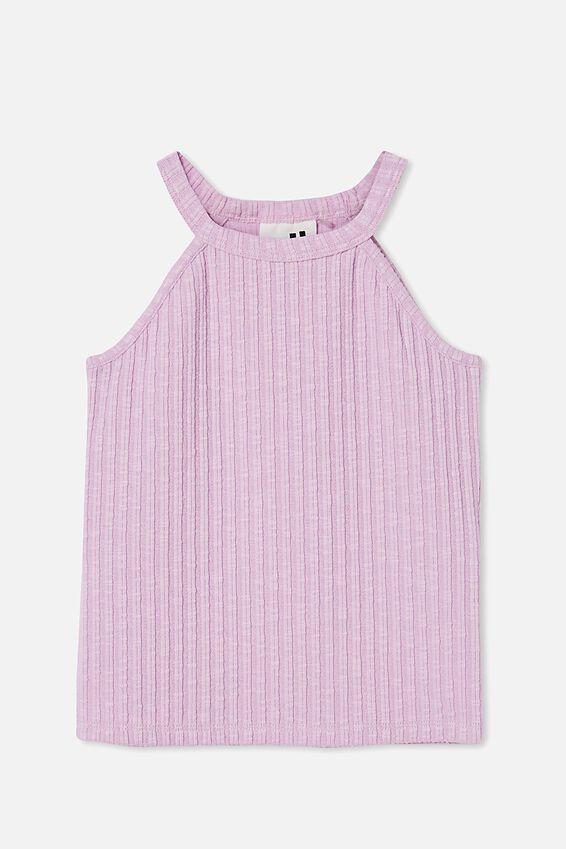 Leah Rib Tank | Cotton On (ANZ)