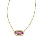 Kendra Scott Elisa Pendant Necklace for Women, Fashion Jewelry, 14k Gold-Plated | Amazon (US)