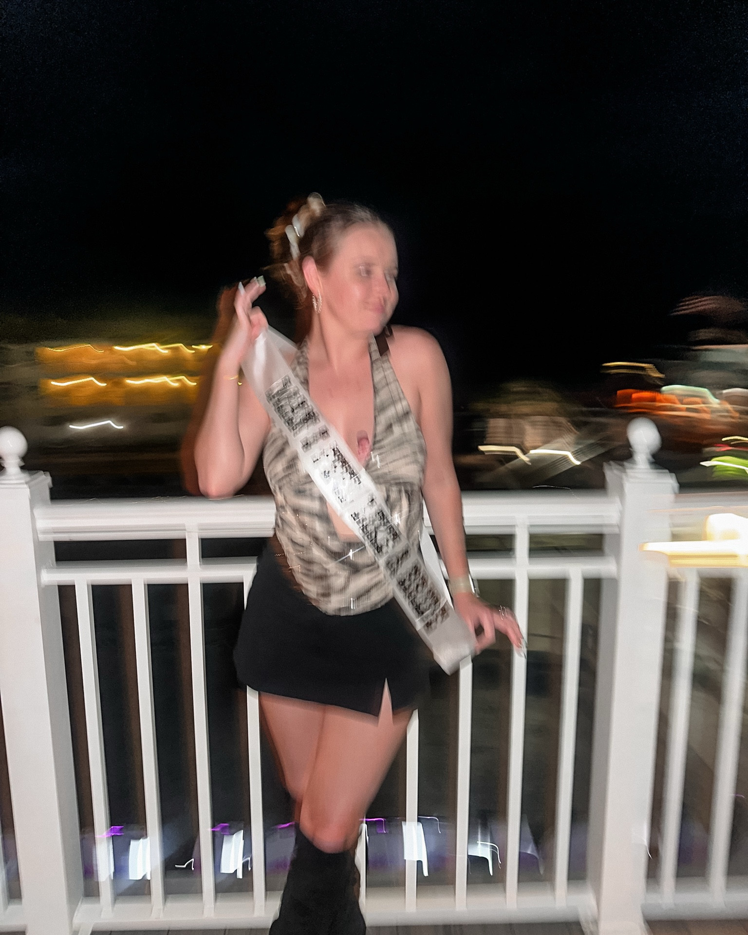 BACH FIT: Party Animals 🎉🦓


Going out, night at the bars, halter top, sequin, animal print, zebra print 

#LTKootd #LTKWedding #LTKgrwm