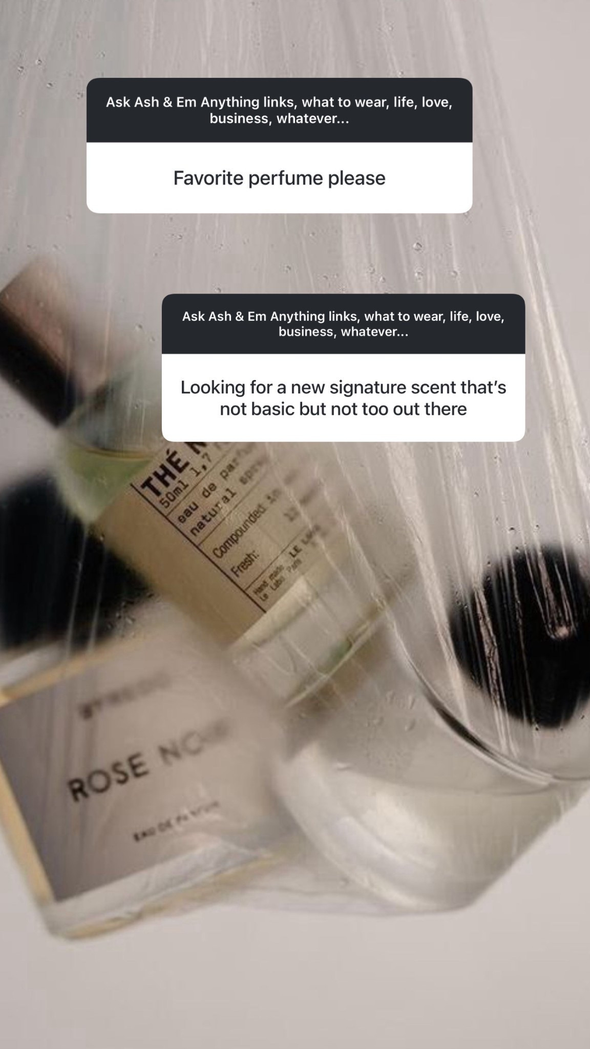 our favorite perfumes 