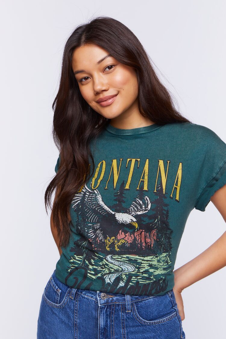 Montana Wilderness Graphic Tee | Forever 21 (US)