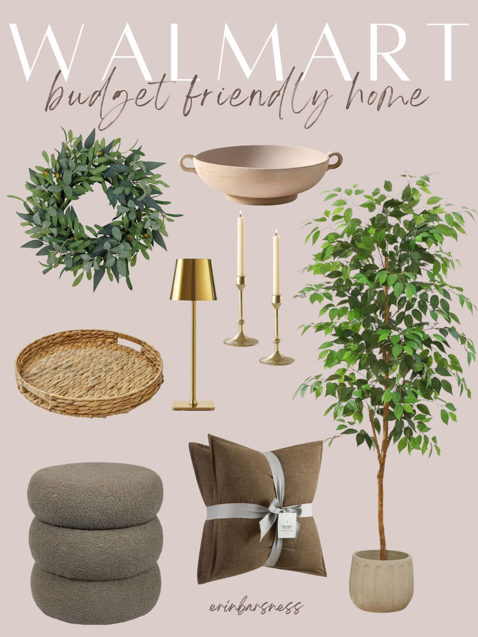 Budget friendly home decor from Walmart. A nice way to freshen the home for spring 🌸

#LTKSaleAlert #LTKHome