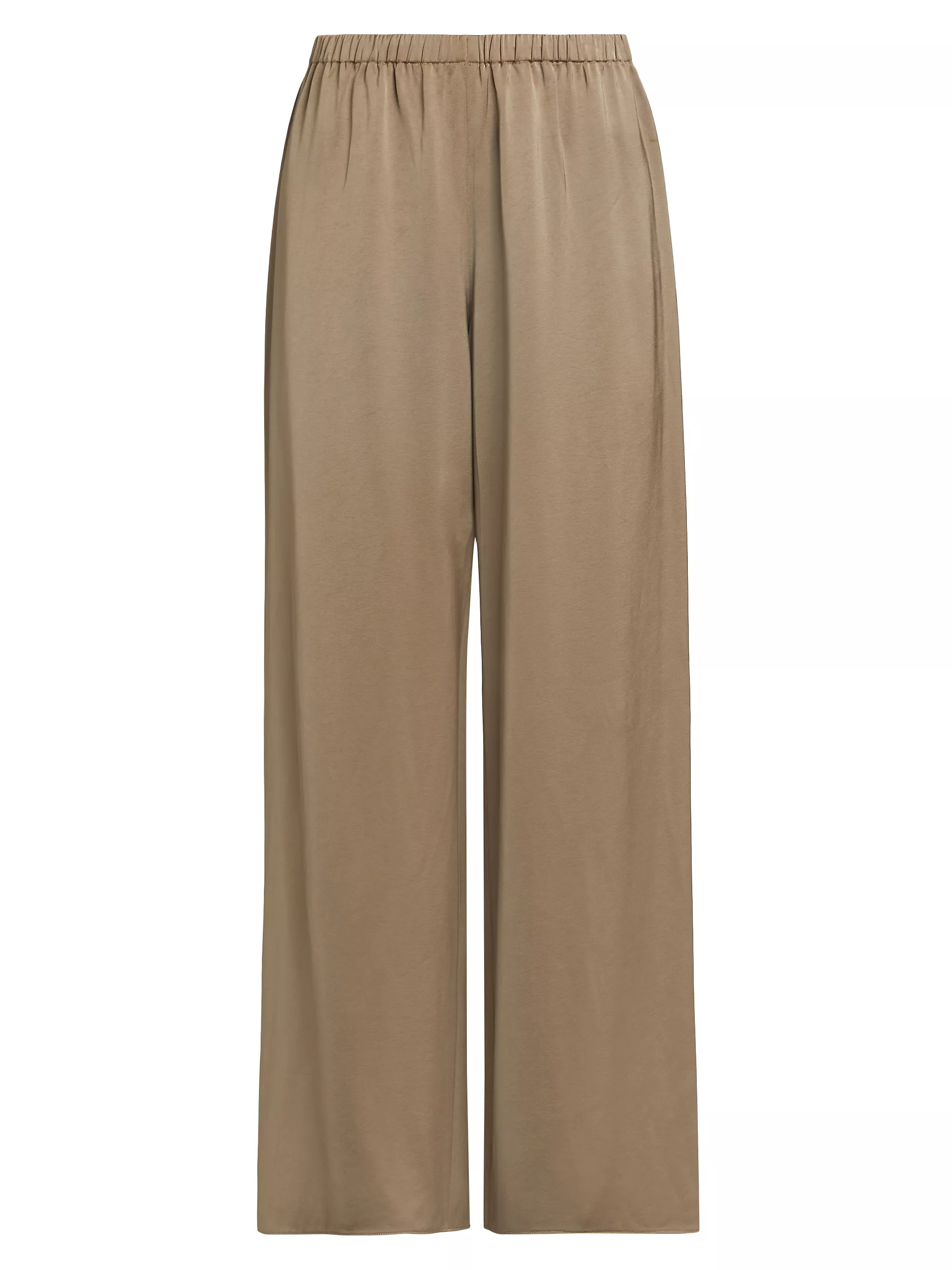Demi Wide-Leg Pull-On Pants | Saks Fifth Avenue