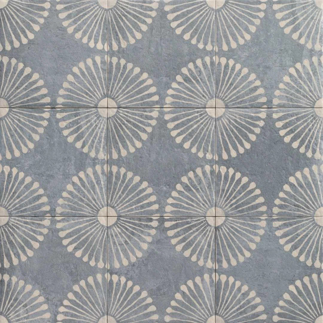 The Tile Life Amanecer 8" x 8" Satin Porcelain Patterned Floor & Wall Tile & Reviews | Wayfair | Wayfair North America