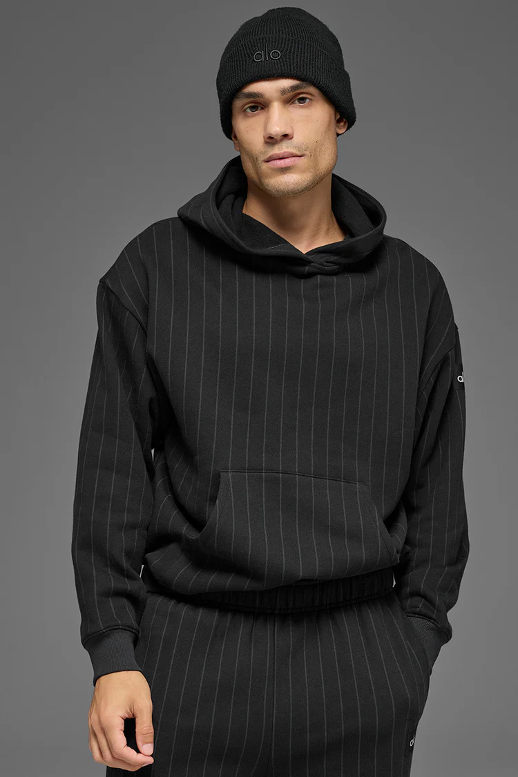 Pinstripe Hoodie | Alo Yoga