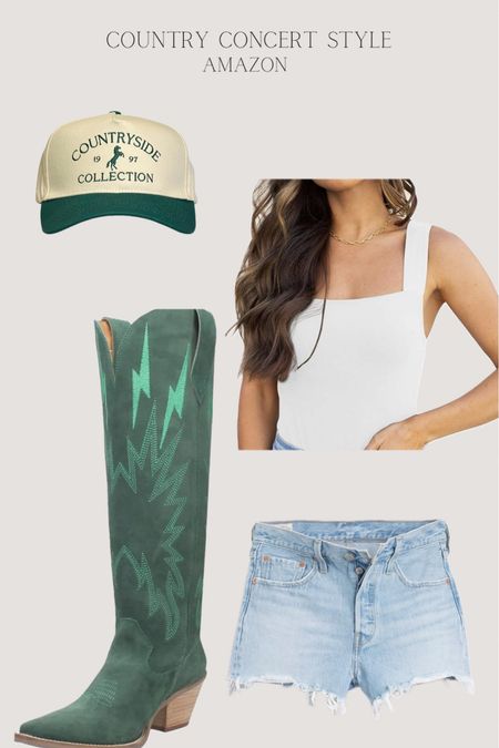 Country Concert | Nashville Outfit | Country Concert Outfit | Western Wear | Cowboy Boots | Cowgirl Boots | Checkered | Jean Shorts | Denim Shorts | 

#LTKStyleTip #LTKU #LTKParties

#LTKParties #LTKU #LTKStyleTip