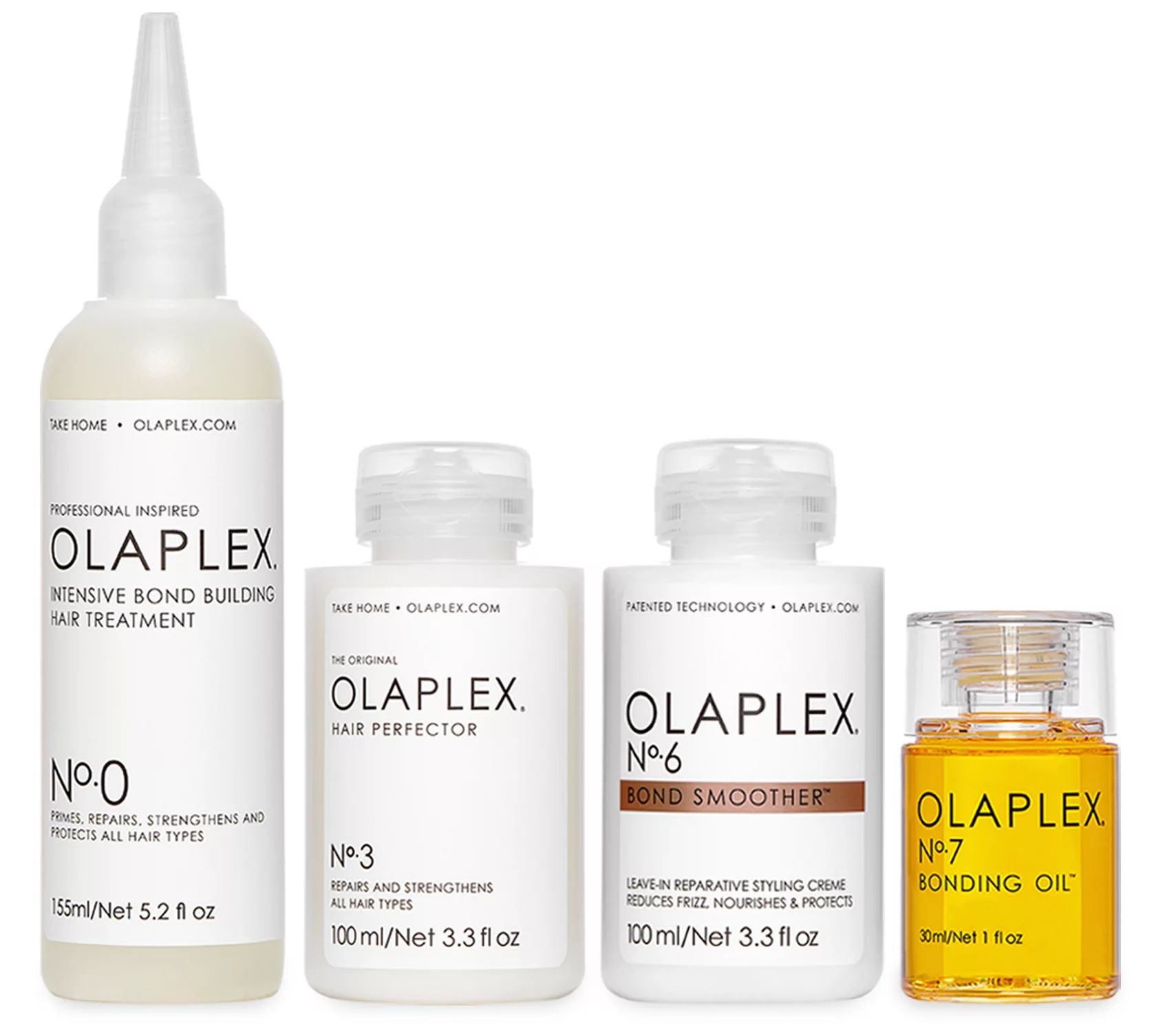 Olaplex 4-Piece Complete Treat and Protect Kit | QVC