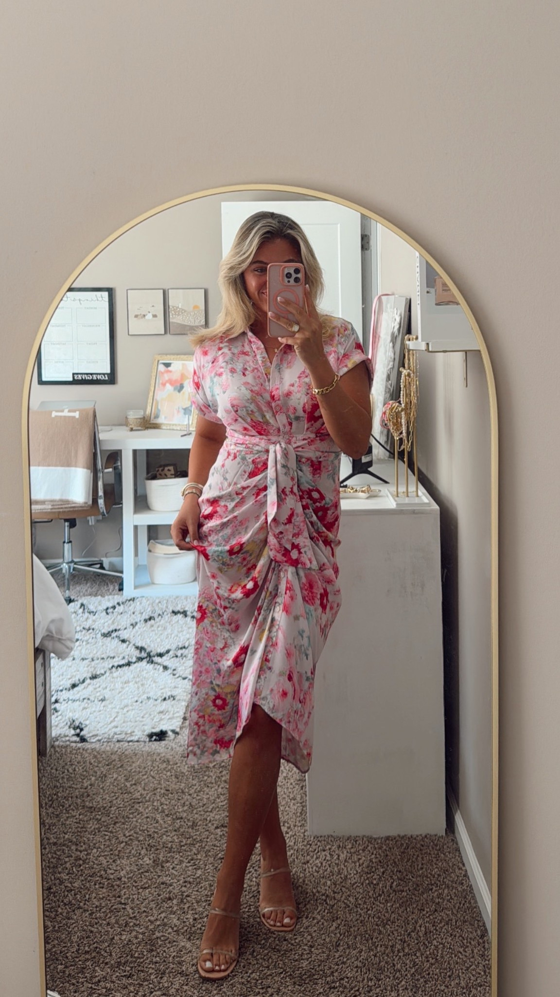 New favorite summer dress!💐

#LTKFindsUnder100 #LTKStyleTip #LTKWedding