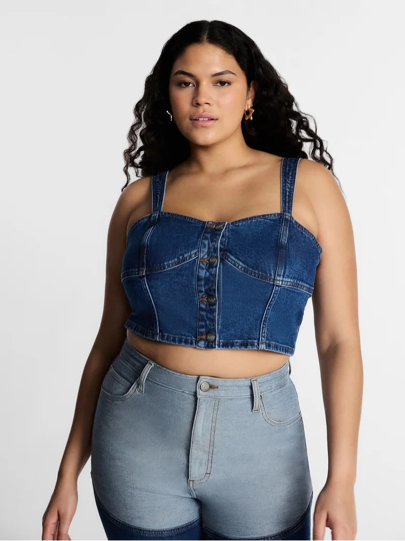 Kacey Lee\u00ae Women's Bustier Top, Sizes XS-XXL | Walmart (US)