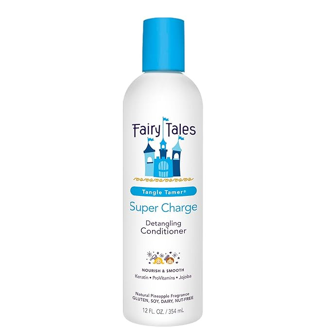Fairy Tales Tangle Tamer Super Charge - Detangling Conditioner for Kids - Paraben Free, Sulfate F... | Amazon (US)