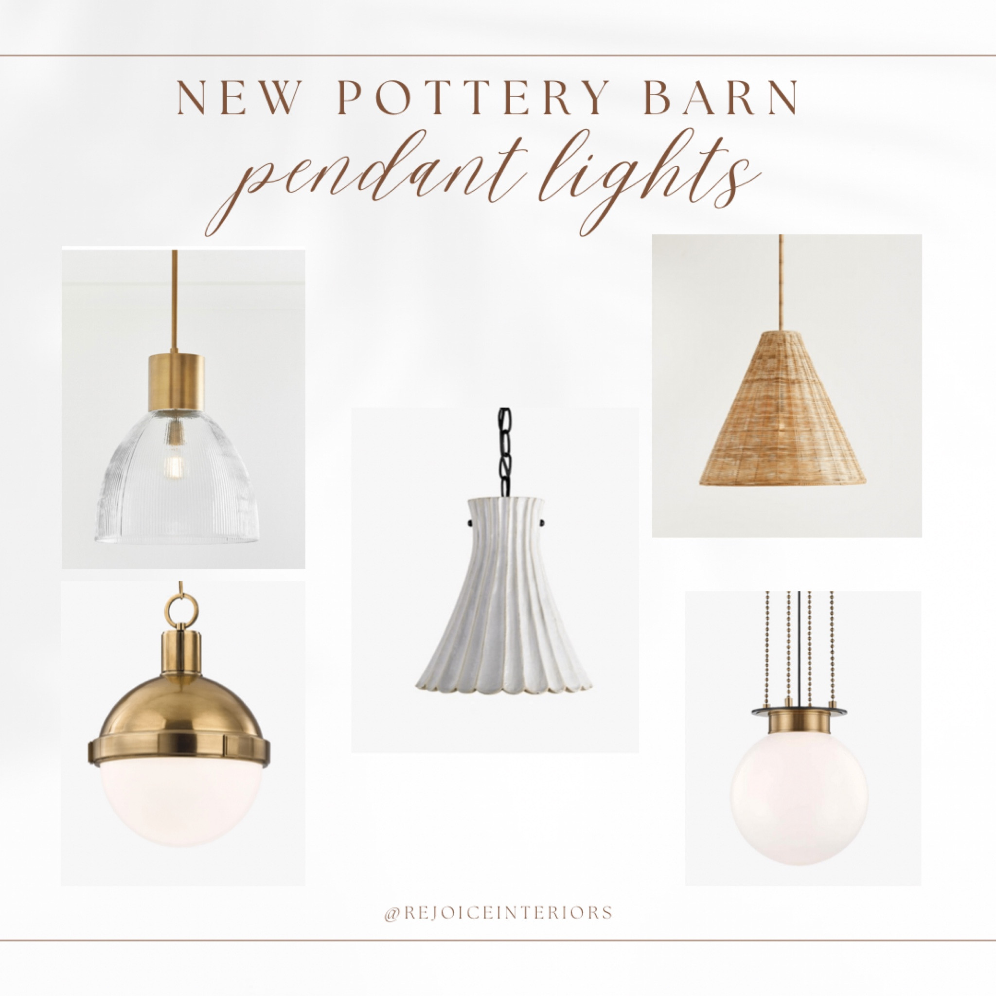 New pendant lights! 
Glass, woven and mixed materials lighting! Soo good! 

#LTKFind #LTKhome