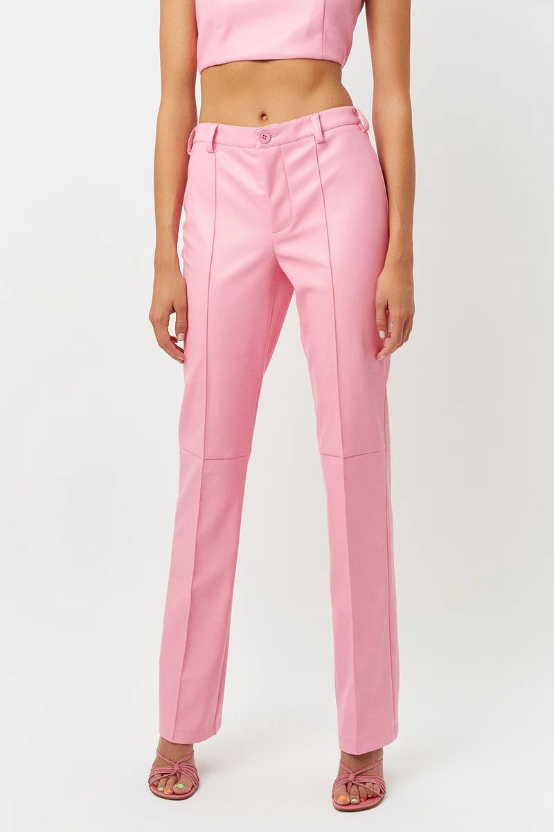 Caroline Kennedy Pants - Pink Punch | Frankies Bikinis