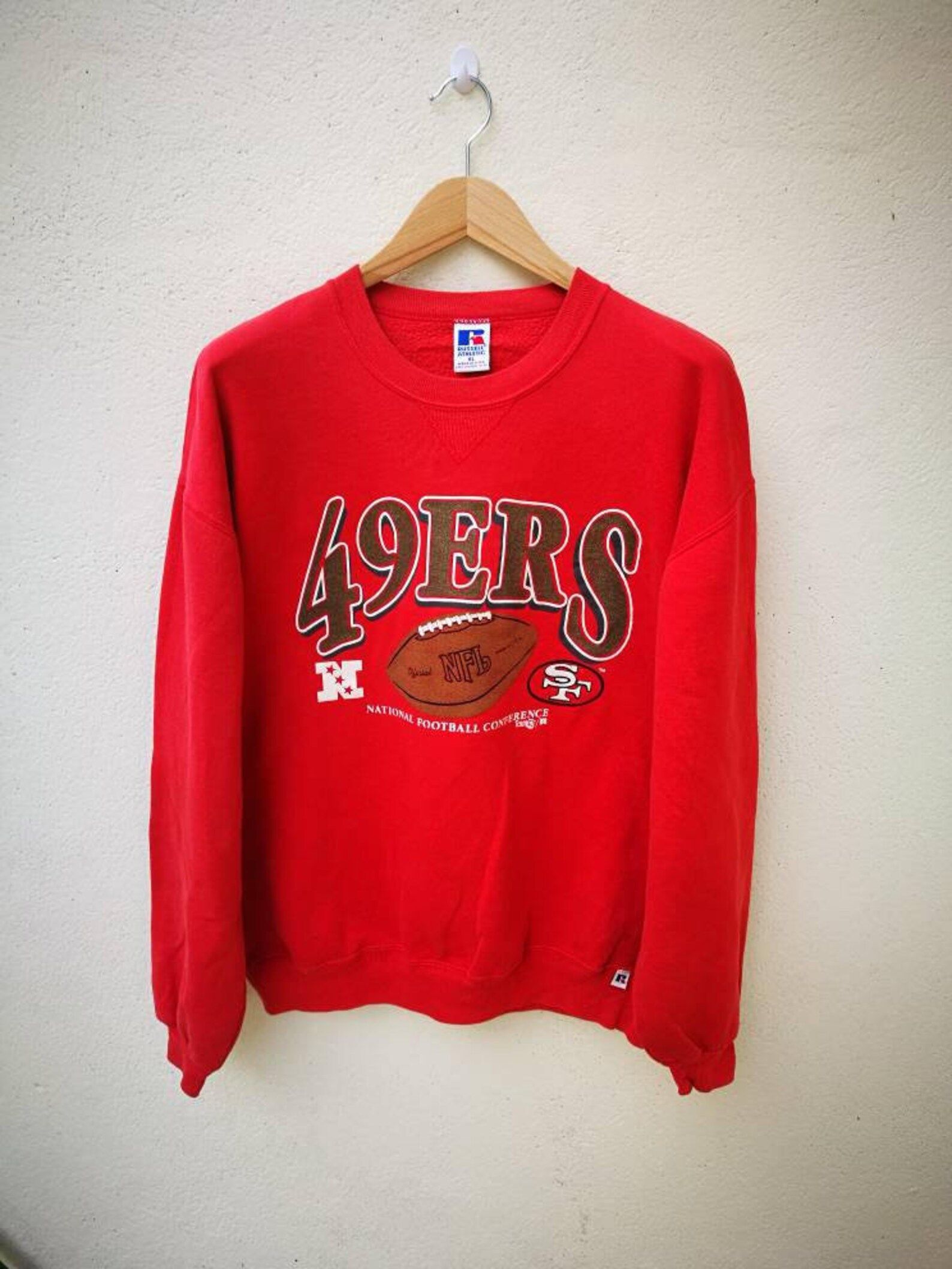 Vintage NFL San Francisco 49ers Authentic Vintage Crewneck | Etsy | Etsy (US)