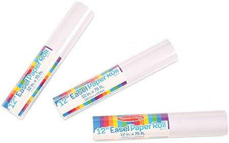 Amazon.com: Melissa & Doug Tabletop Easel Paper Roll (12 inches x 75 feet), 3-Pack : Arts, Crafts... | Amazon (US)