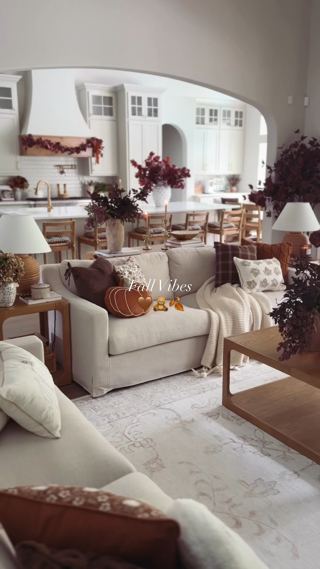 Family room fall vibes 

#LTKHome #LTKFamily #LTKSeasonal