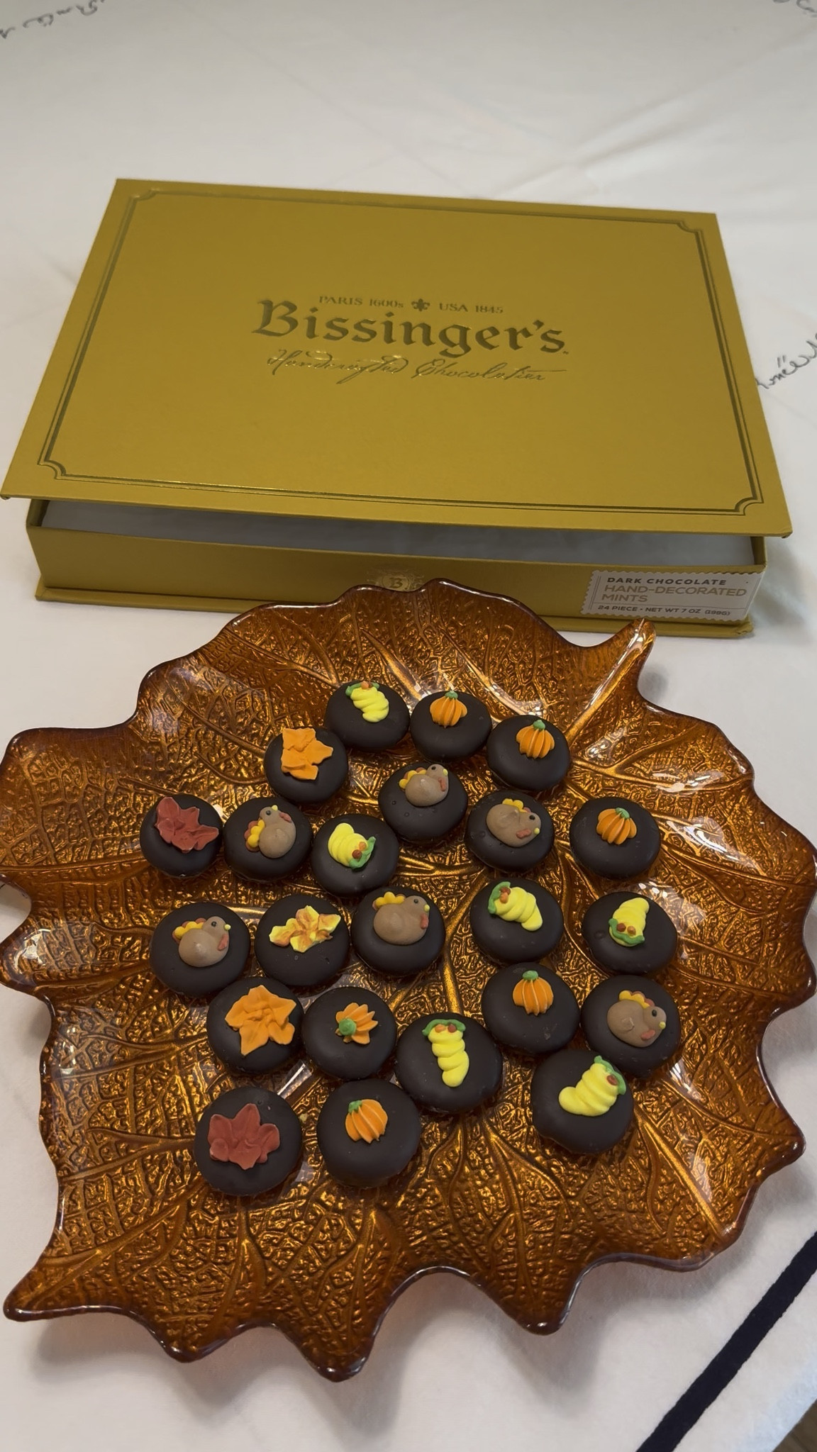 I love the tradition of receiving these Bissinger’s Chocolates each holiday season. 

If you have never experienced these delectable chocolates, Valentines is coming up and would be a great time to try some delectable luxury gourmet chocolates❤️
#europeanchocolate 

#LTKGiftGuide #LTKSeasonal #LTKHoliday