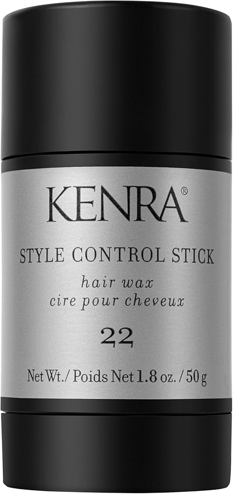 Kenra Professional Style Control Stick 22, Hair Wax, Smooth, Sleek Styles, Long-Lasting Hold, Fri... | Amazon (CA)