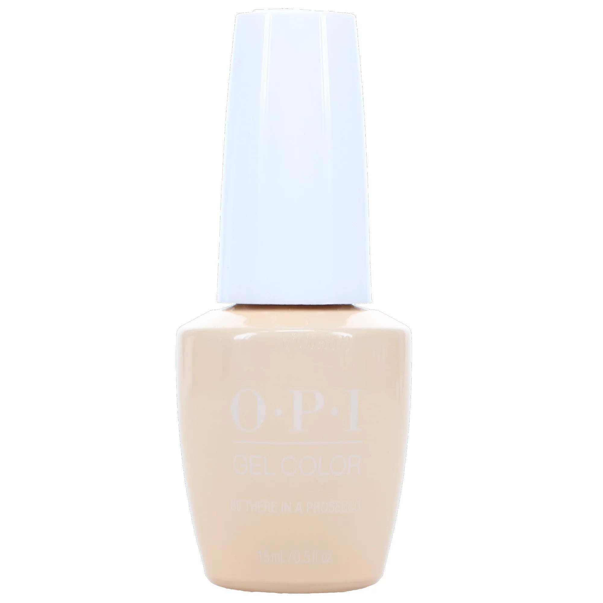 OPI ~ GELCOLOR ~ BE THERE IN PROSECCO ~ 0.5 FL OZ - Walmart.com | Walmart (US)