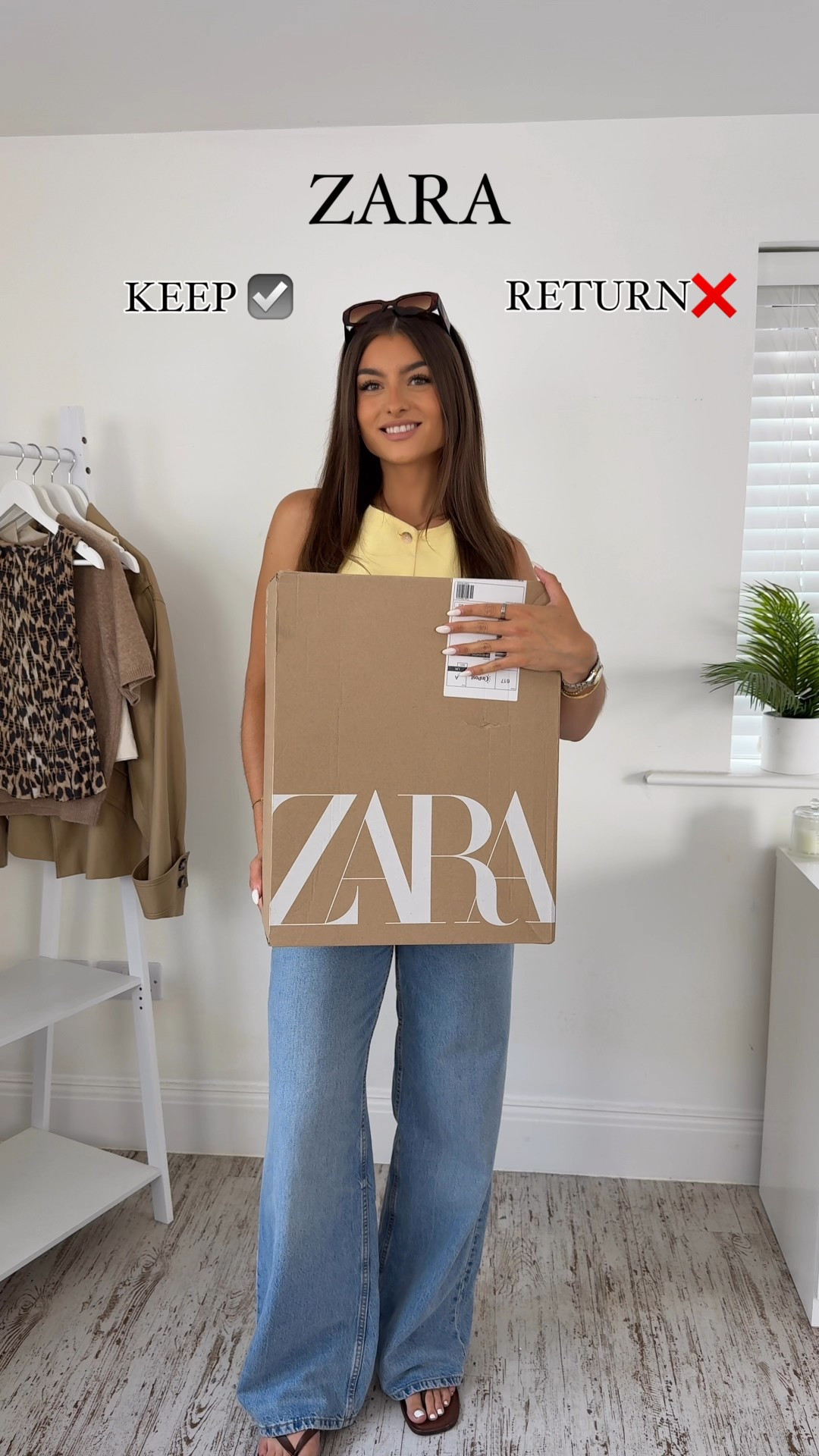 Zara keep or return 💕

#LTKsummer #LTKstyletip #LTKeurope