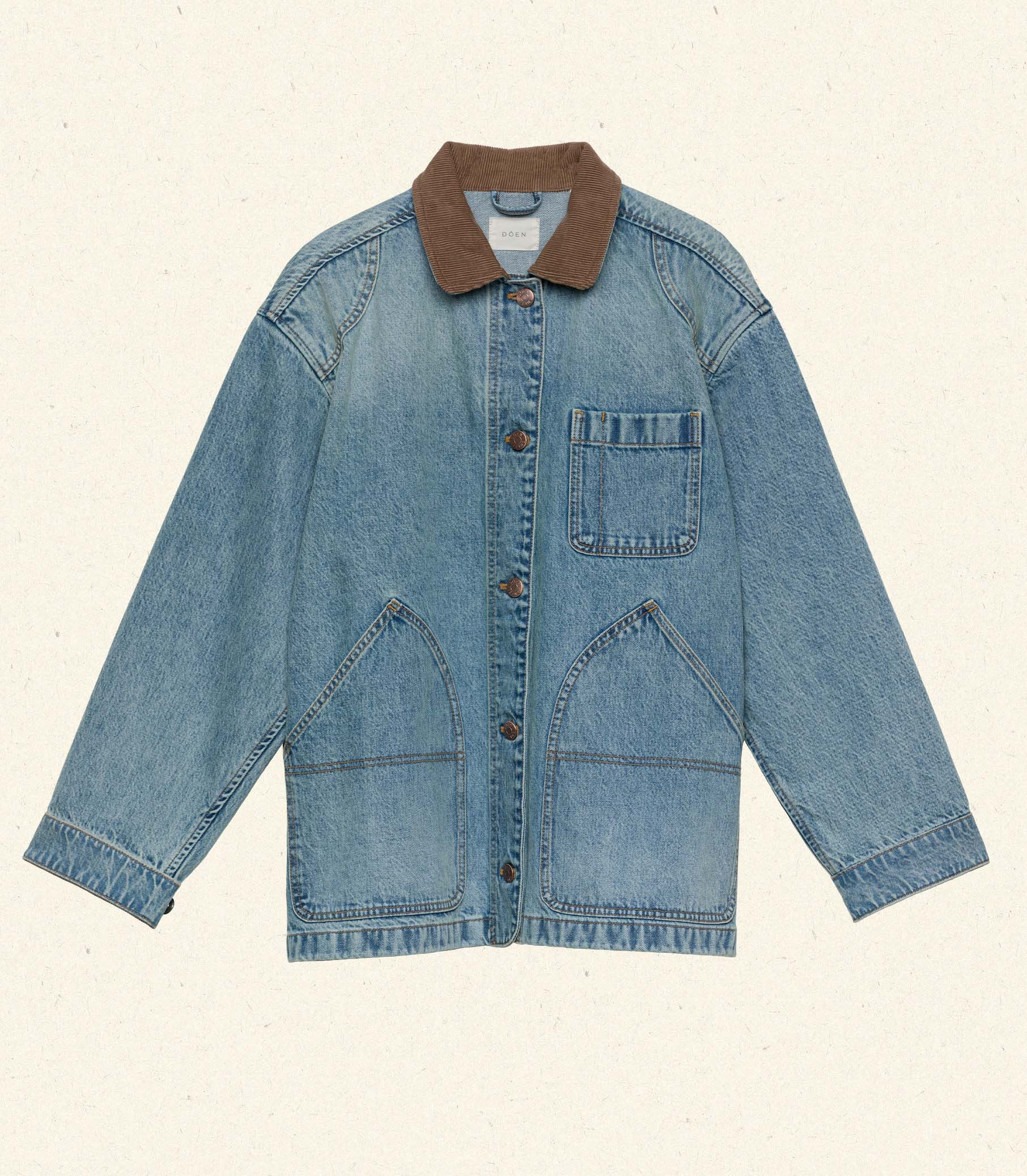 Pascual Jacket - Deveraux Wash | DÔEN | DOEN