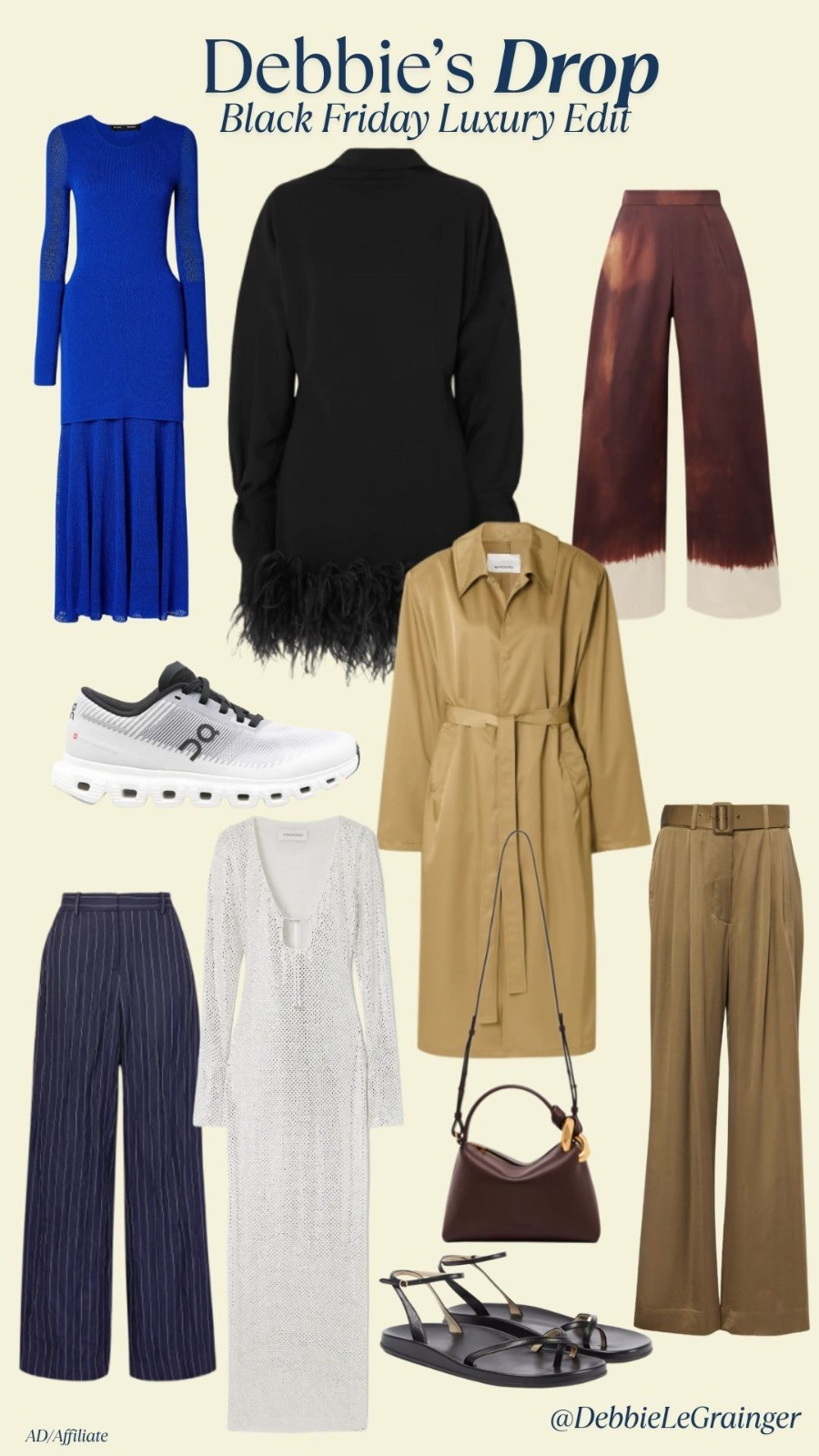 The luxury BF deals are incredible this year - be quick as they tend to sell out fast. I've done an edit of the main sites and will keep updating as things refresh! 

#LTKwinter #LTKuk #LTKCyberWeek