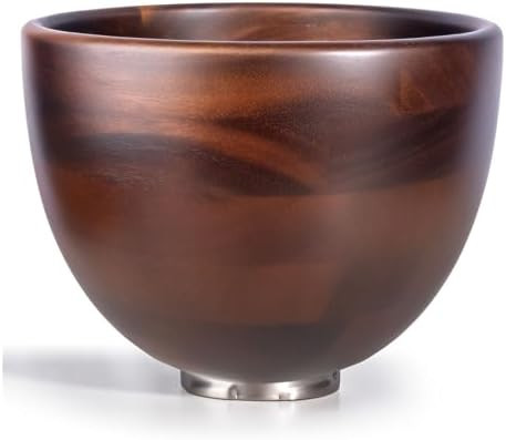 Premium Walnut Wood Mixing Bowl Compatible with KitchenAid 4.5 & 5 QT Tilt-Head Models – Natura... | Amazon (US)