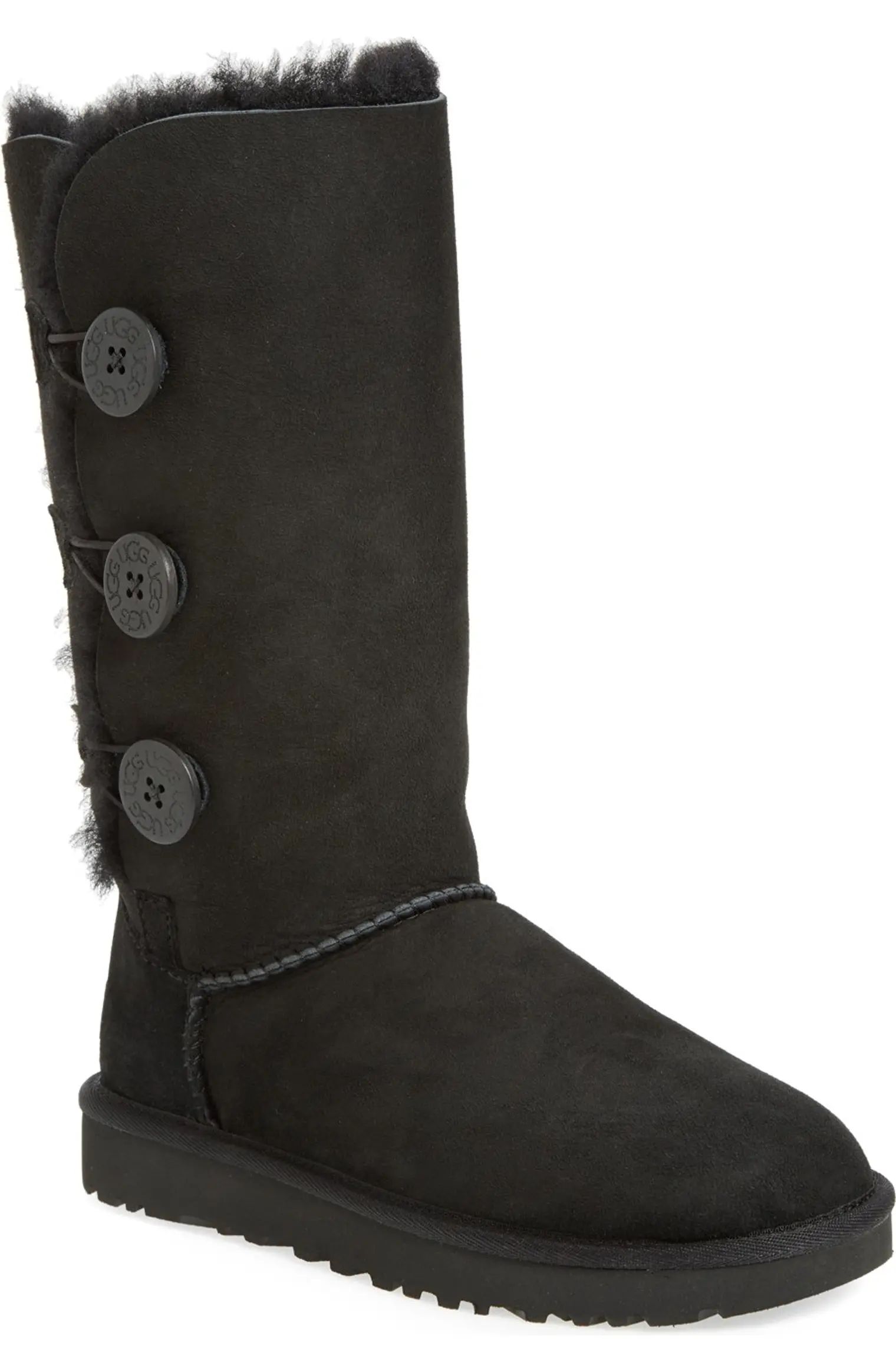 Bailey Button Triplet II Genuine Shearling Boot | Nordstrom