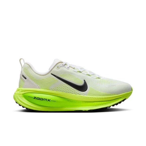 Women's Nike Vomero 18 Running Shoes 8 Regular White/Black-Electric Green-Volt | Scheels