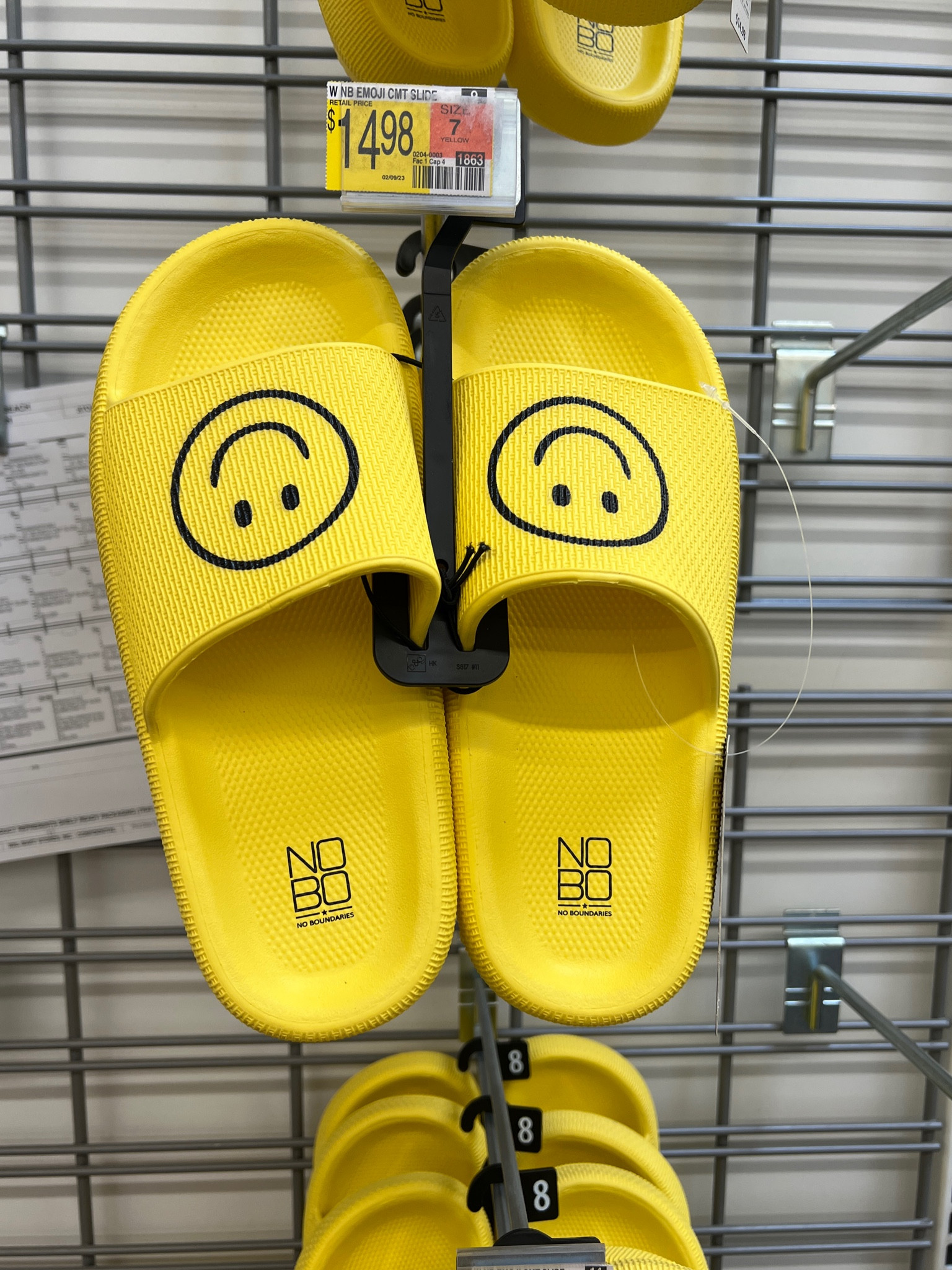 New spring slides 🙂 | slides | women’s slides | spring slides | summer slides | sandals | spring finds | Walmart | smiley face | trendy | 

#LTKshoecrush #LTKFind #LTKU