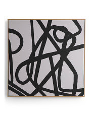 32x32 Sigrid Natural Framed Canvas Wall Art | TJ Maxx