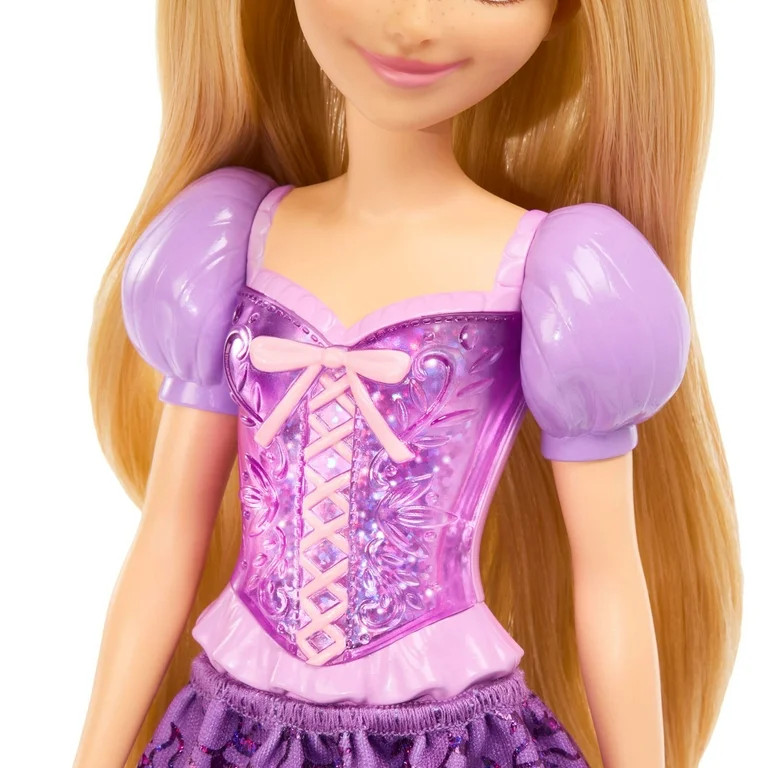 Disney Princess Rapunzel Fashion Doll with Blond Hair, Blue Eyes & Tiara Accessory | Walmart (US)