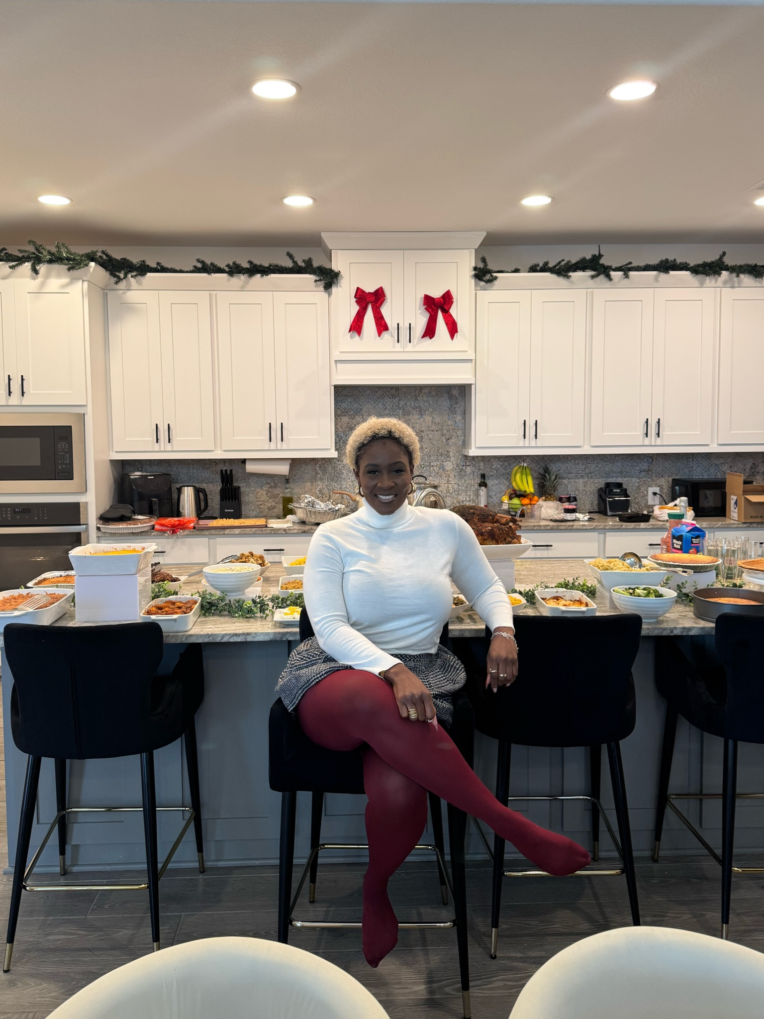 Season Greetings 🎄

The color of the season ✨

#LTKHoliday #LTKSeasonal