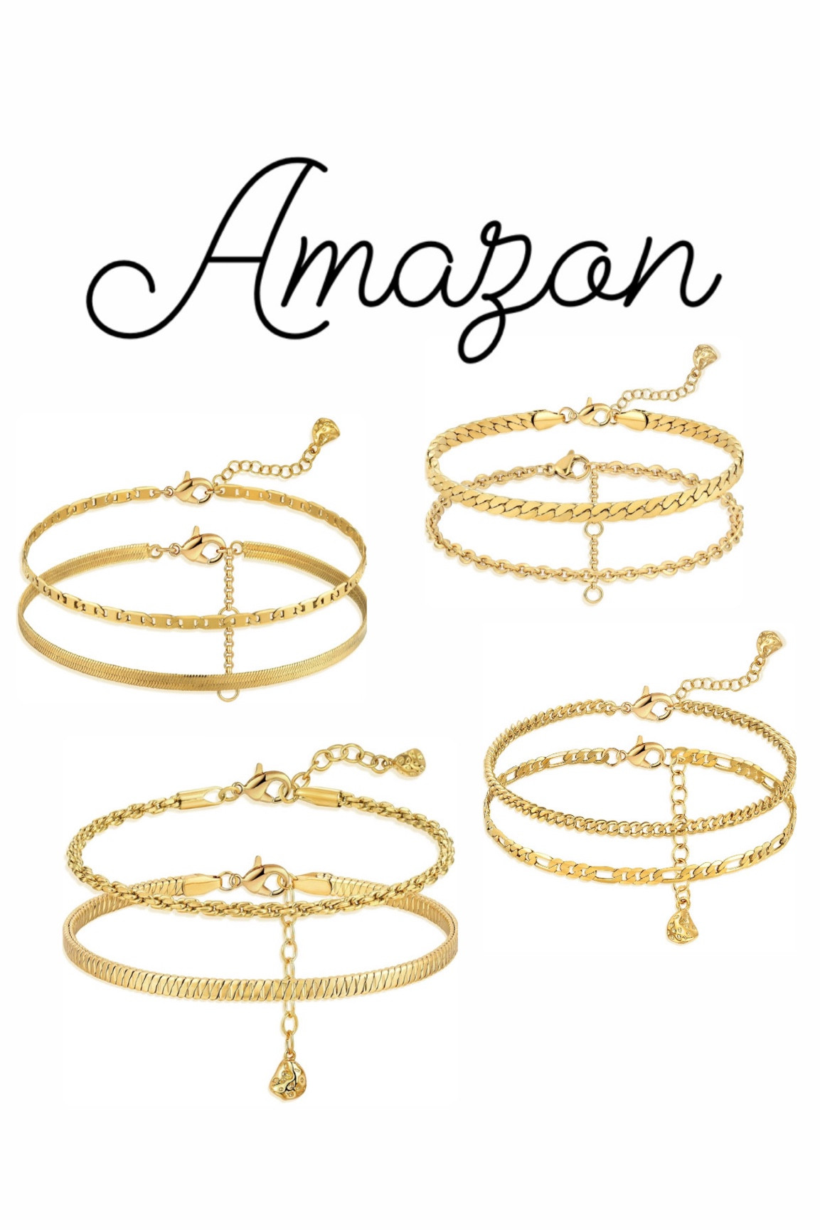 50% off with code : 50p8otv6 // good dainty bracelet 

#LTKfindsunder50 #LTKstyletip #LTKsalealert