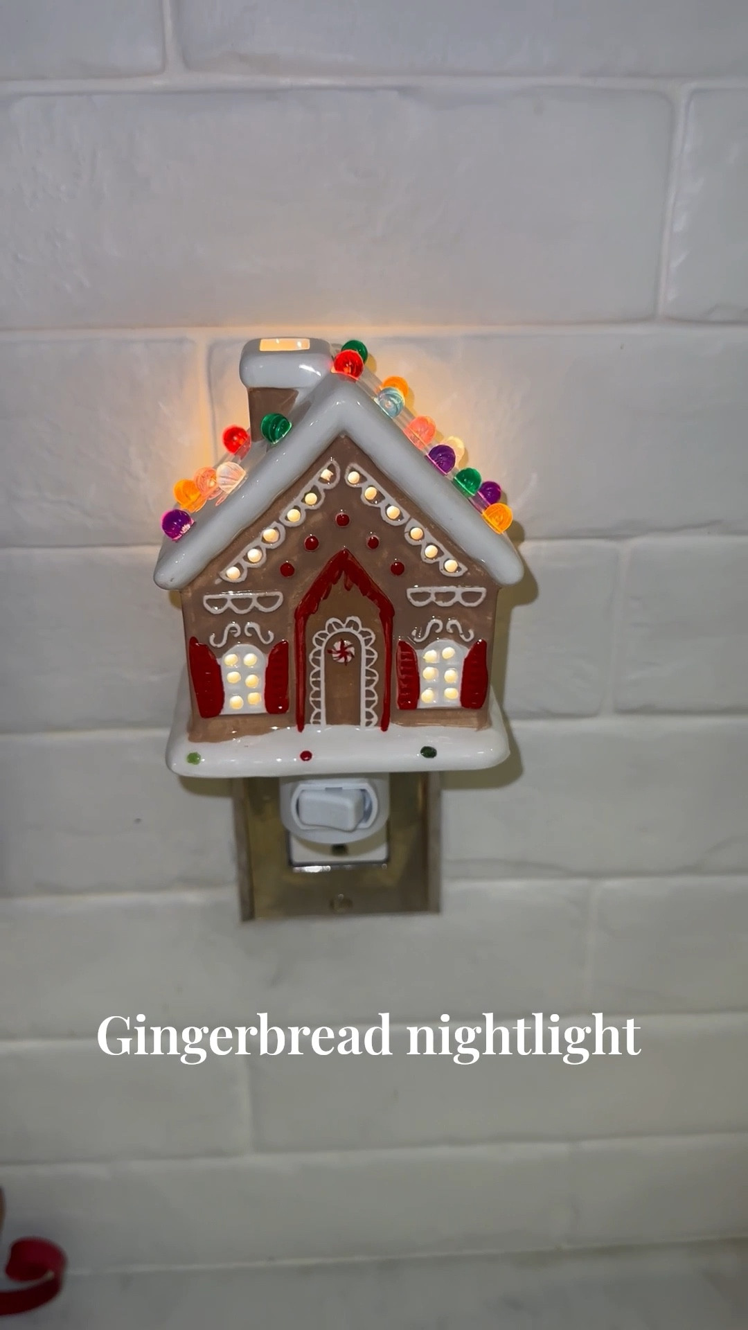 The cutest gingerbread nightlight 

#LTKHome #LTKSeasonal #LTKHoliday