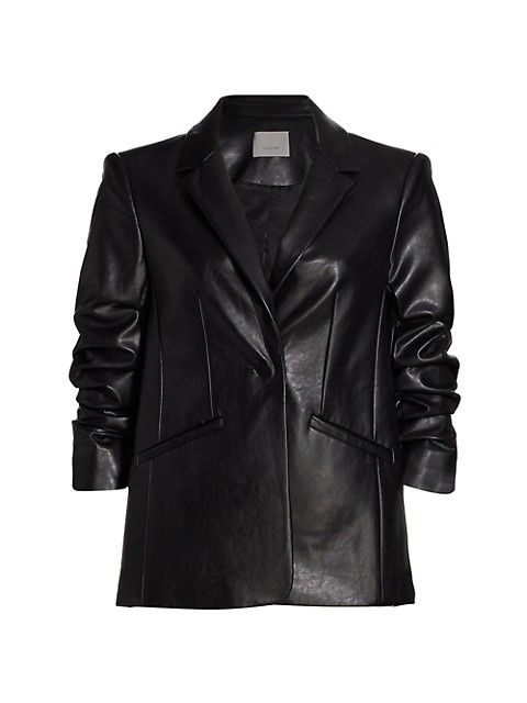 Kylie Faux Leather Jacket | Saks Fifth Avenue