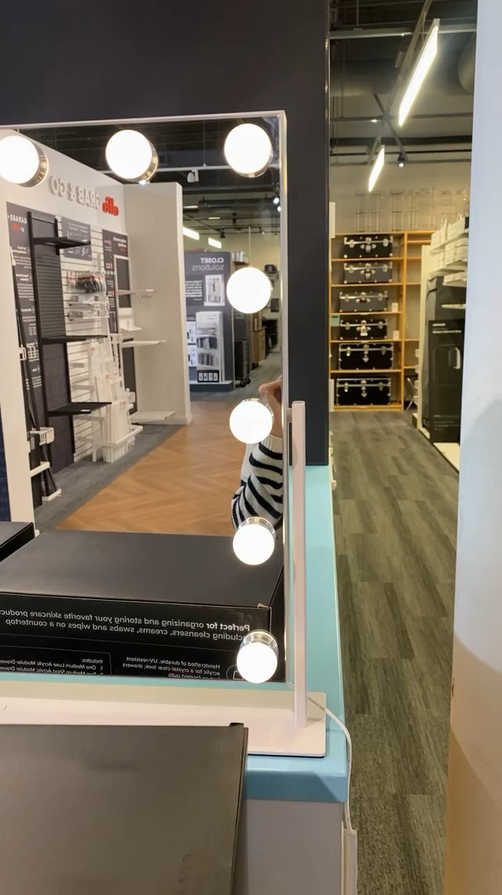 This vanity mirror is amazing! Dimmable lighting and you can toggle between warm and cool lighting! Smaller version is $60 and larger is $130. Great price for a quality vanity mirror with lighting 

#LTKHome #LTKBeauty #LTKStyleTip