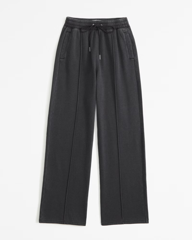 Wide Leg Sweatpant | Abercrombie & Fitch (US)