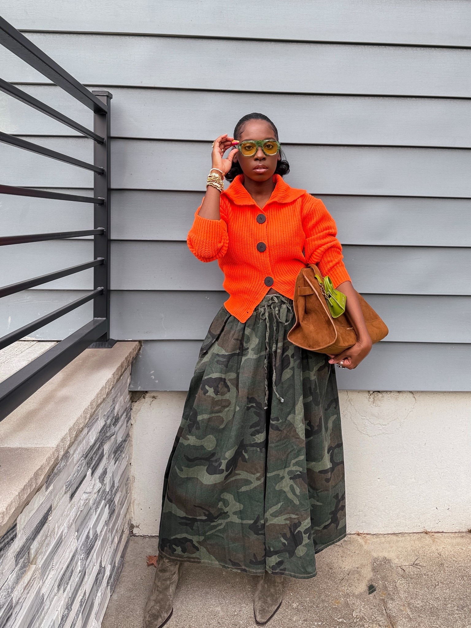 Fall look in my fav orange sweater!!

#LTKStyleTip #LTKShoeCrush #LTKSaleAlert