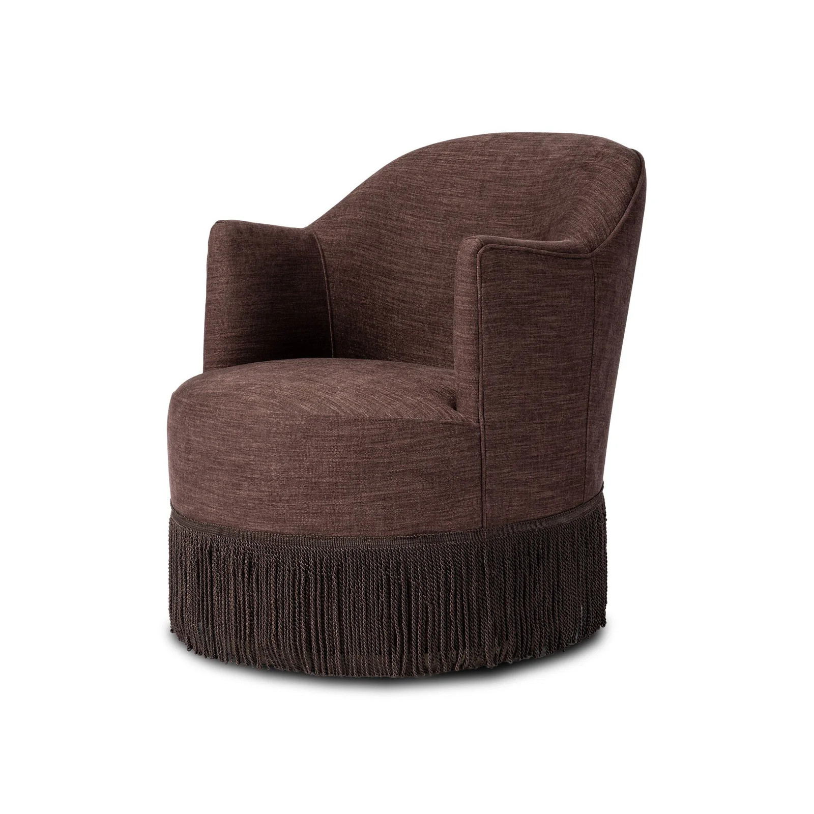 Aurora Fringe Swivel Chair | Joss & Main