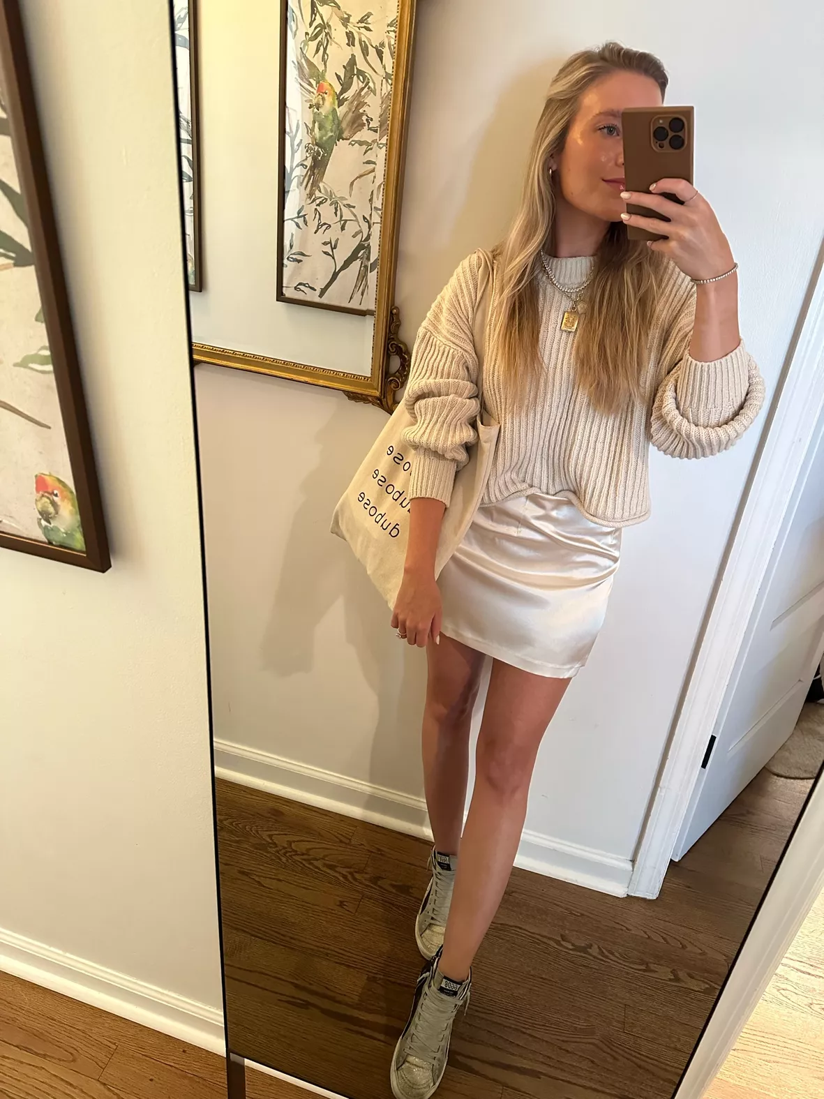 Silky Mini Skirt curated on LTK