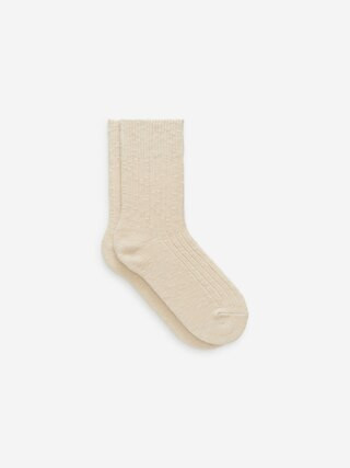 Chunky Knit Socks – Off-White – Women – ARKET GB | Arket UK
