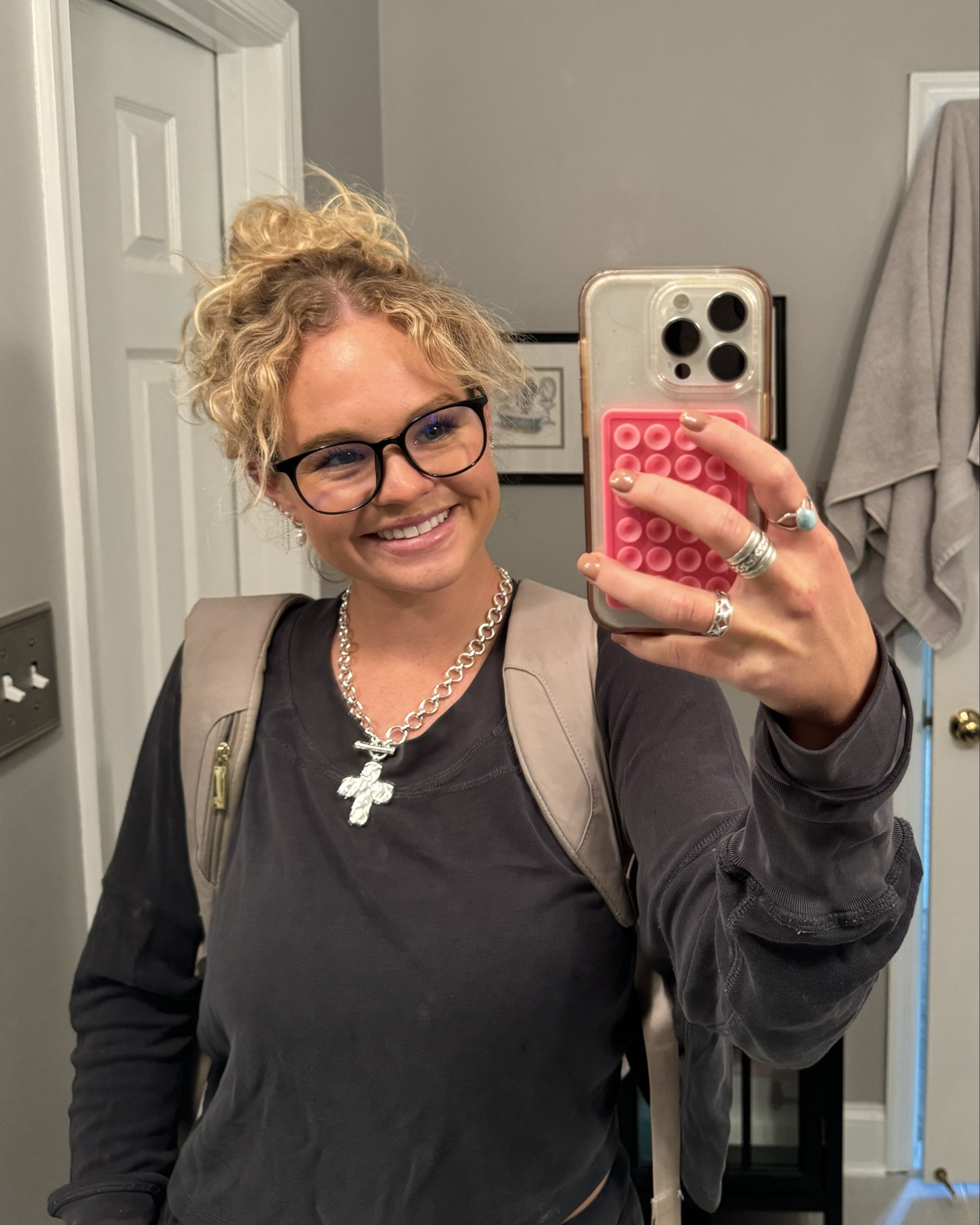 Altar’d State Charcoal Grey Set & Amazon blue light glasses

#LTKActive #LTKSeasonal #LTKSaleAlert