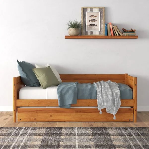 Grady Solid Wood Daybed with Trundle | Wayfair North America