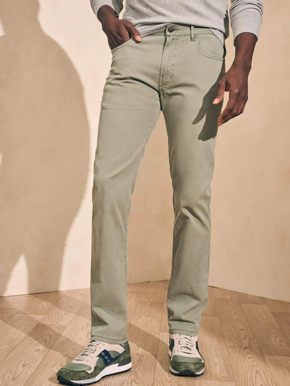 Comfort Twill 5-Pocket Pant 2.0 | Faherty