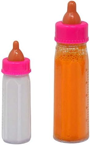 Amazon.com: The New York Doll Collection Magic Milk and Juice Bottle (1 Pack) : Everything Else | Amazon (US)