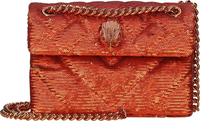 Kurt Geiger London Mini Kensington Sequins Crossbody Bag | Nordstrom | Nordstrom
