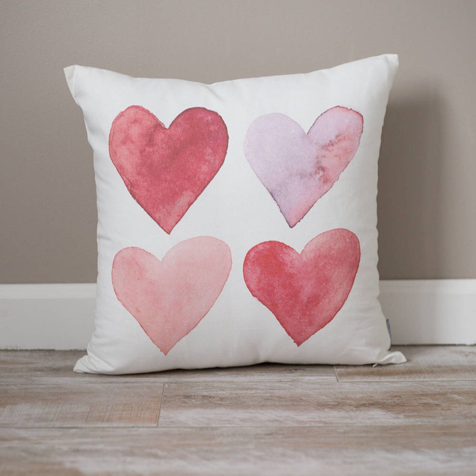 Hearts Pillow  Holiday Decor  Valentine's Day Pillow  | Etsy | Etsy (US)