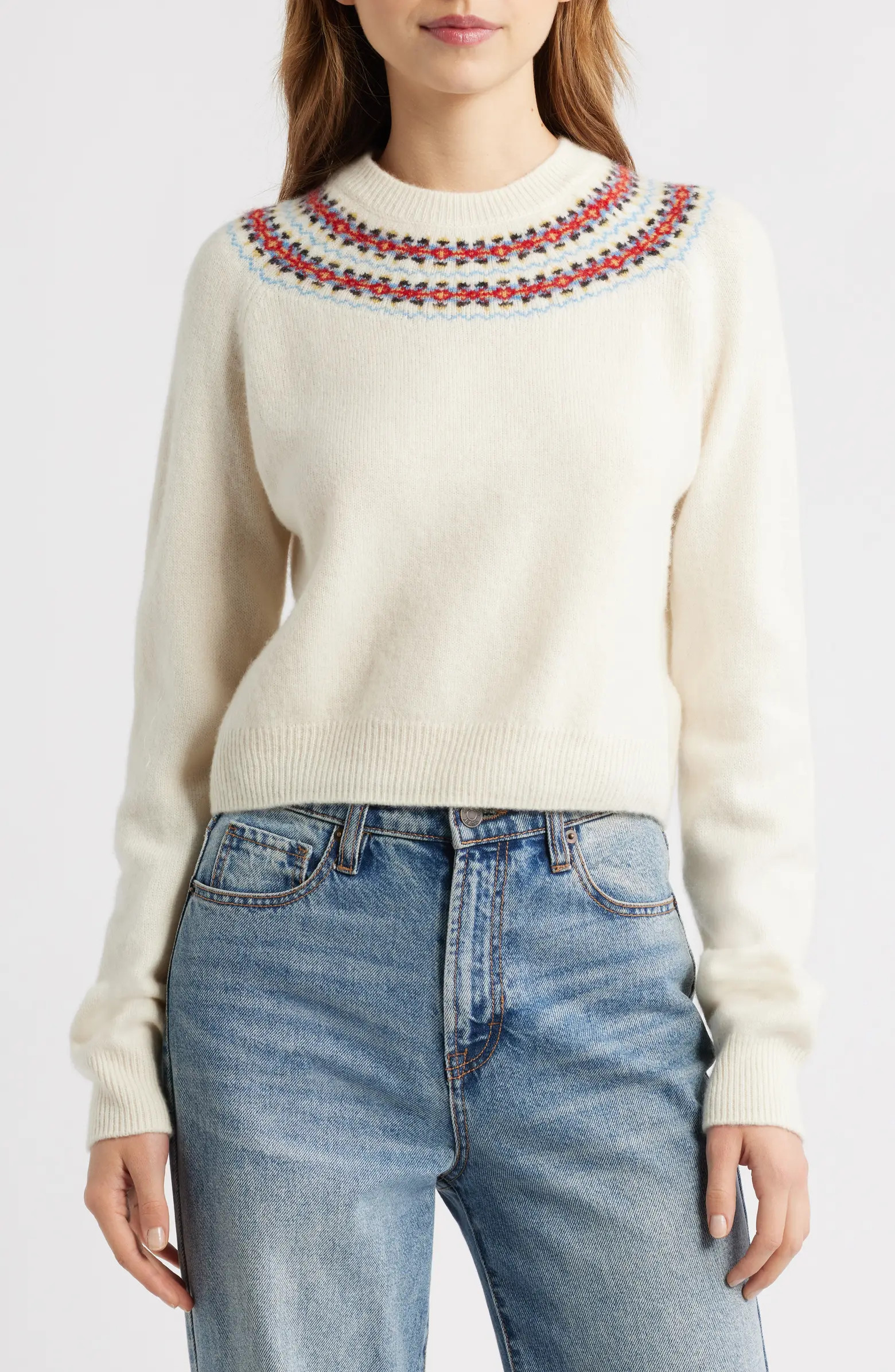 Boniface Fair Isle Sweater | Nordstrom